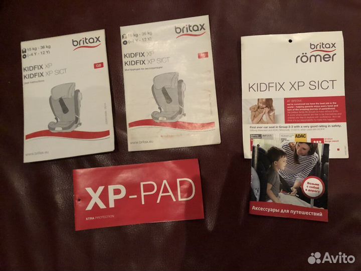 Автокресло Britax Romer KidFix XP sict