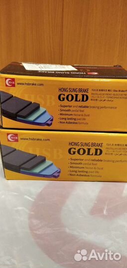 Киа К-5 тормоз. колодки(перед-зад) +таблетказапаск