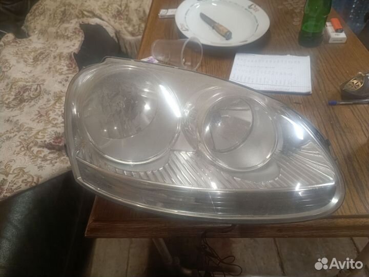 Передние фары гольф 6+