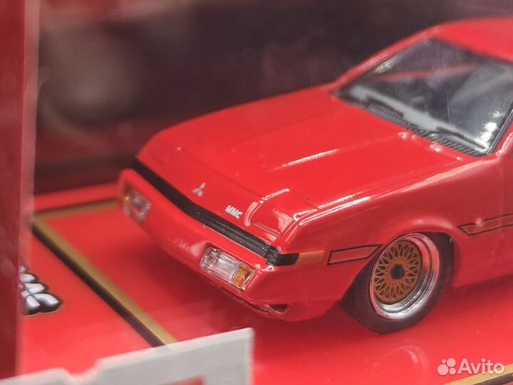 Mitsubishi Starion - Tarmac Works 1:64