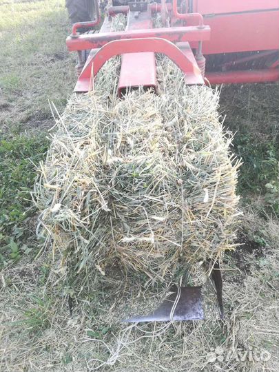 Сено, Солома в тюках