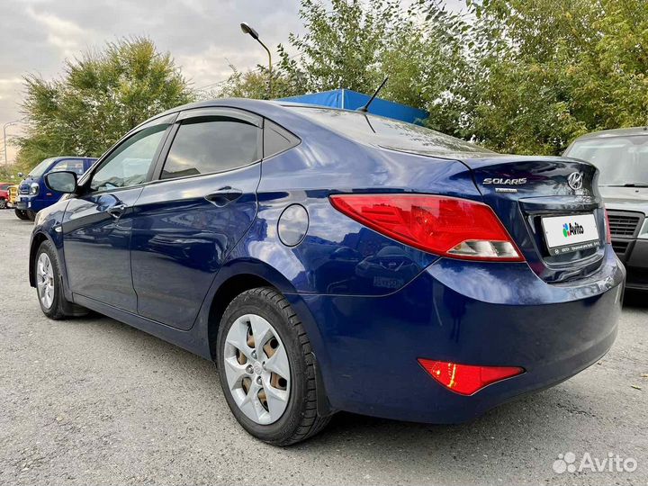 Hyundai Solaris 1.4 МТ, 2016, 160 000 км