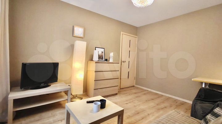 2-к. квартира, 45 м², 2/12 эт.