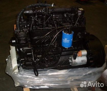Двигатель Д-245 3-я компл. мтз-92/1025, газ 3309