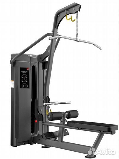 Тяга сверху/Гребля kraft Fitness kfwlr