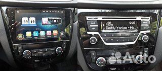 Магнитола Nissan X-Trail, Qashqai