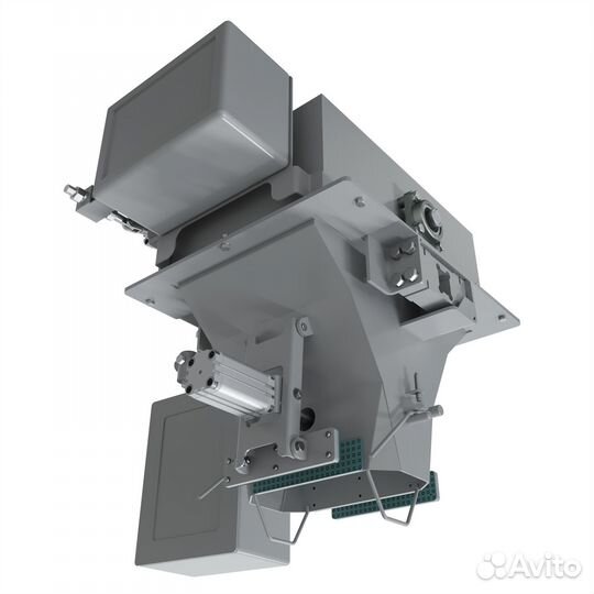 Дозатор весовой дон (ом) -50 с пневмоприводом