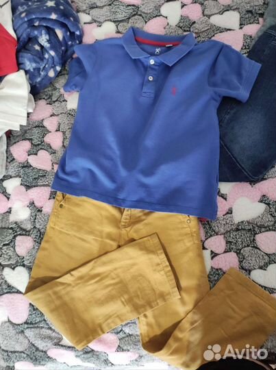 Детские вещи на мальчика