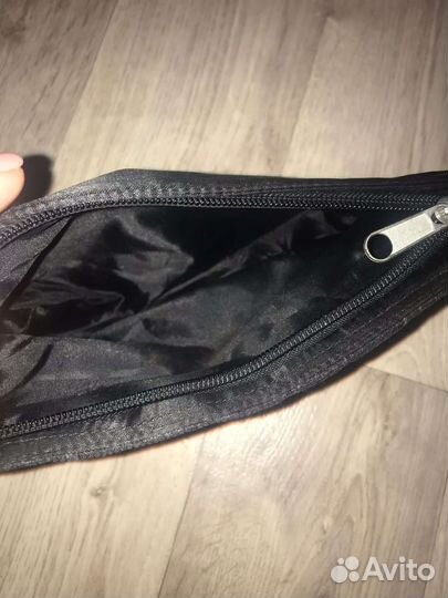 Клатч черный женский
