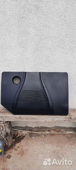 Крышка моторная Форд Фокус2 декоративная