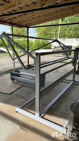 Станок для перемотки рулонных материалов