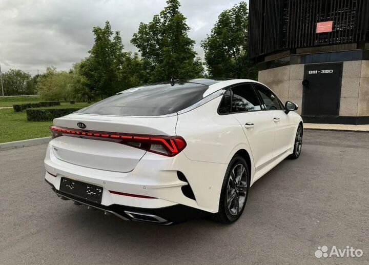 Аренда авто с выкупом Kia K5