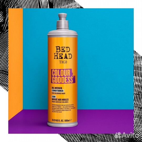 Кондиционер для окрашенных волос tigi BED head