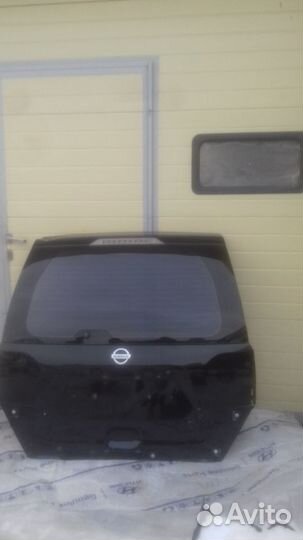 Ниссан Х-трейл Т31 крышка багажника