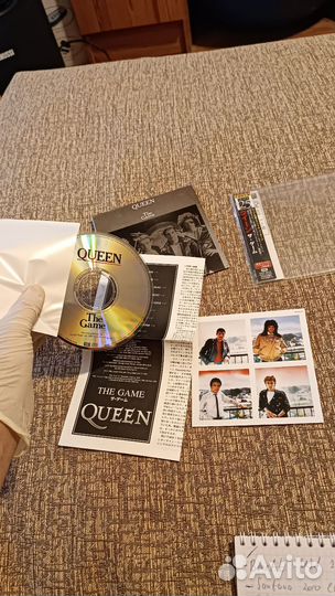 Cd диск фирменный Queen 1998 JA