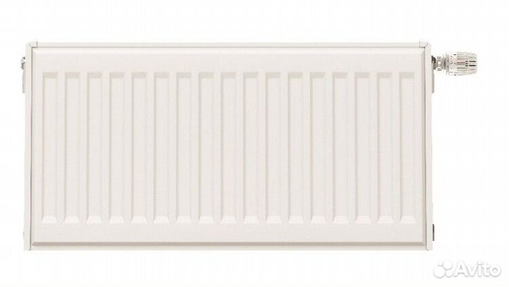 Радиатор, ERV 33, 155-300-1000, RAL 9016 (белый)