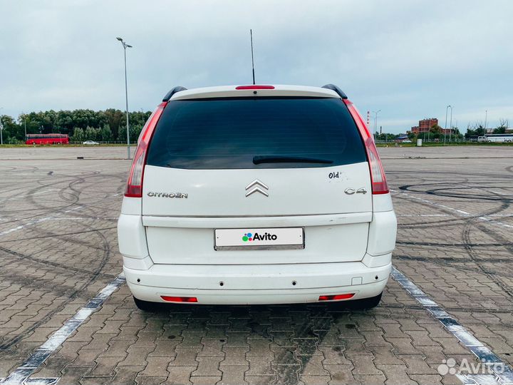 Citroen Grand C4 Picasso 1.6 AMT, 2010, 283 727 км