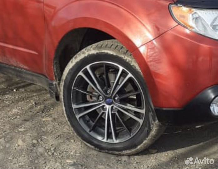 Диски subaru R17 обмен