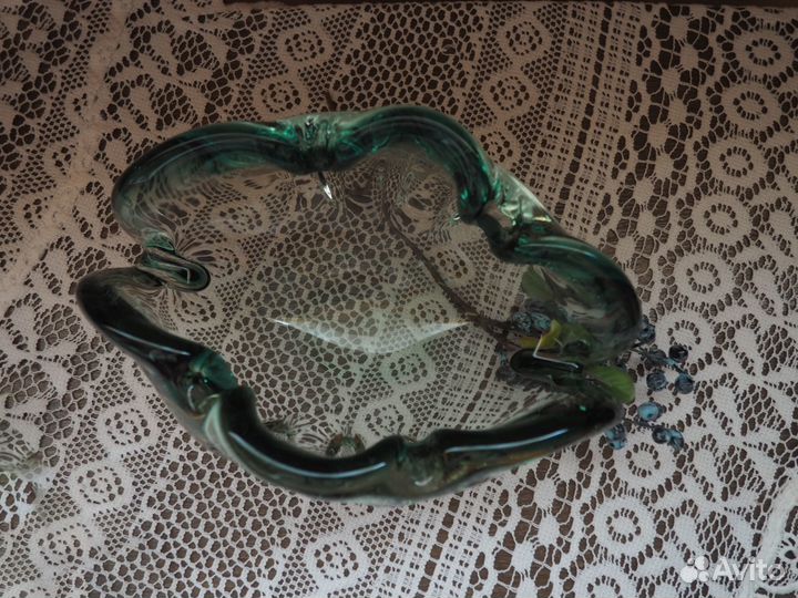 Хрусталь и стекло времён СССР