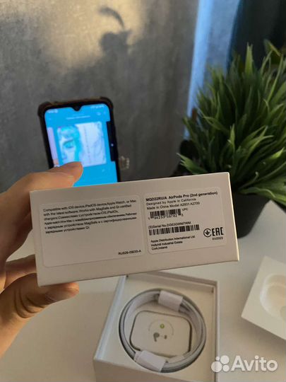 Apple airpods pro 2-го поколения