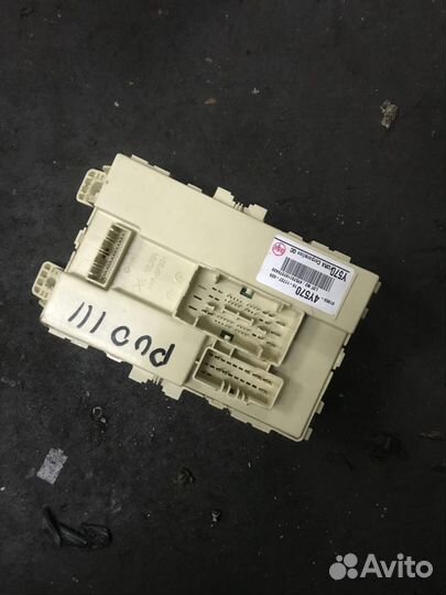 Салонный монтажный блок киа рио 3 2011 год 1.4 мт