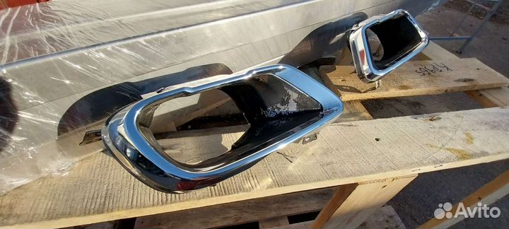 Насадка на глушитель левая правая BMW X7 G07