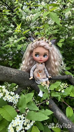 Кукла блайз blythe кастом