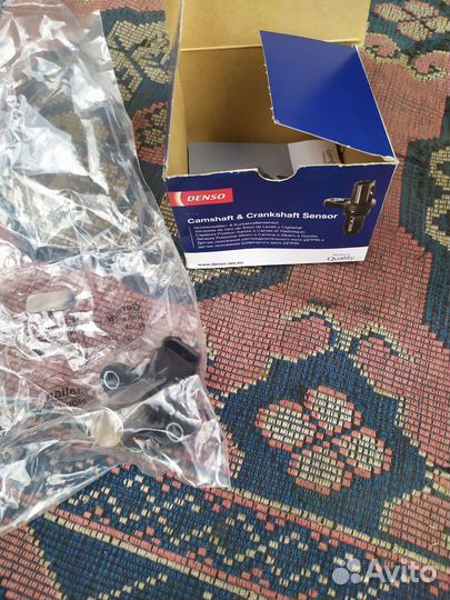 Новый Датчик коленвала Denso Lexus Toyota