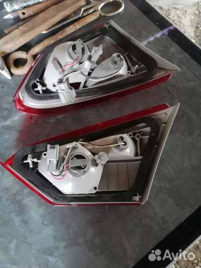 Задние фонари форд фокус3