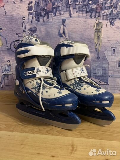 Коньки детские