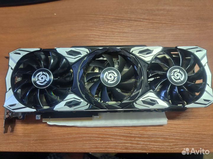 Продам видеокарту Nvidia RTX 3070