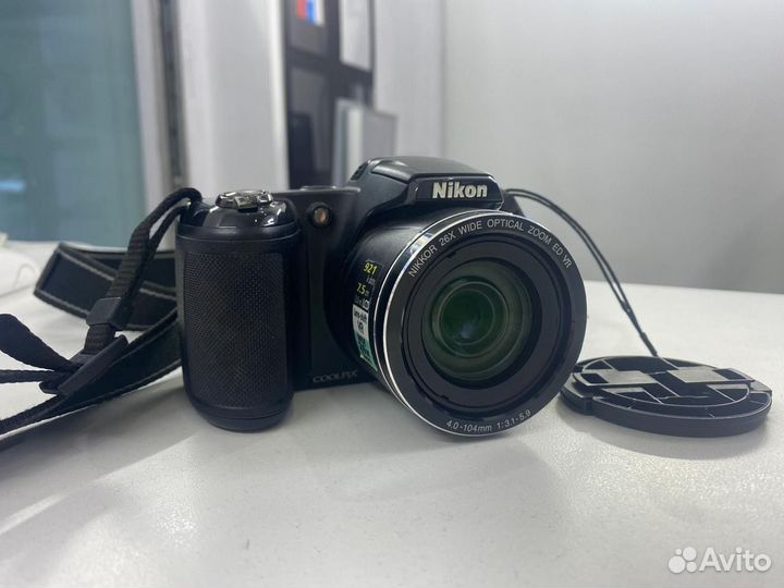 Компактный фотоаппарат nikon p510 и nikon l810