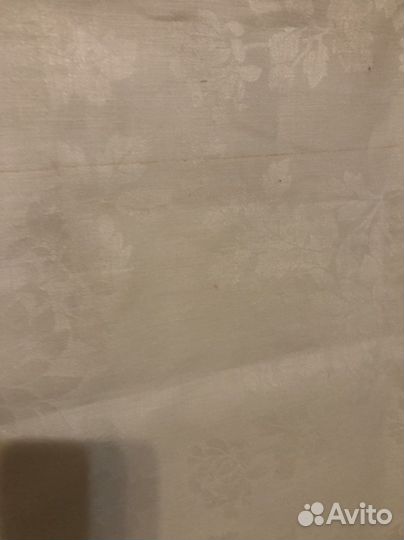 Ткань лен жаккард СССР