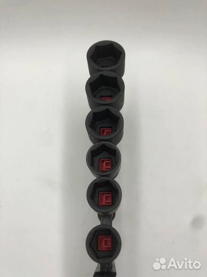 Набор ударных головок 13пр. 1/2'' 10-32мм ILOforce