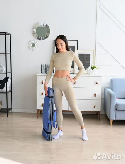 Спортивный коврик влагостойкий