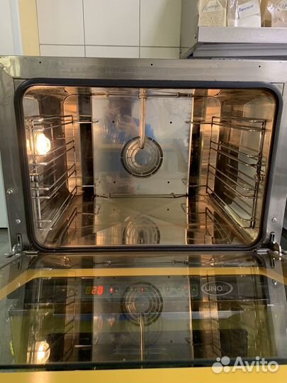 Печь конвекционная unox arianna XF135