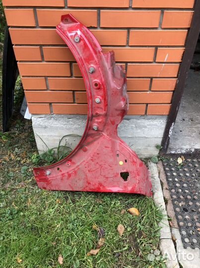 Mini cooper r56 крылло переднее левое