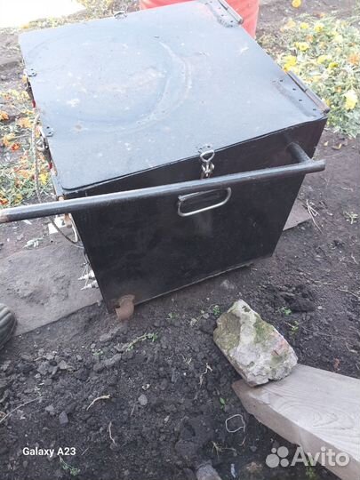 Генератор тяжелого дыма