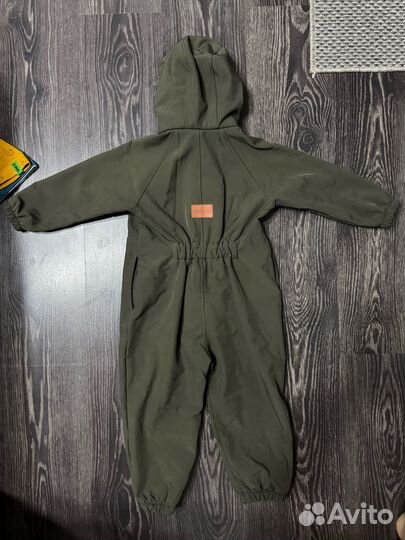 Комбинезон softshell zipkidz 98