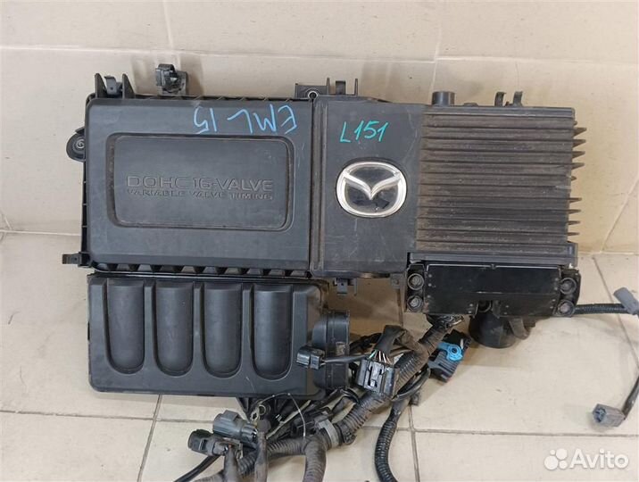 Блок управления двс Mazda 3 (BK) 2008