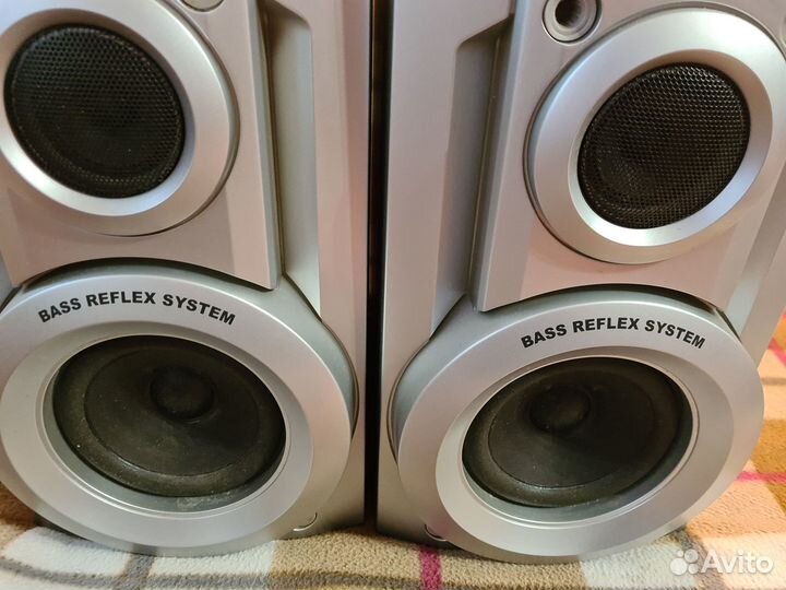 Акустические колонки Panasonik sb ak600