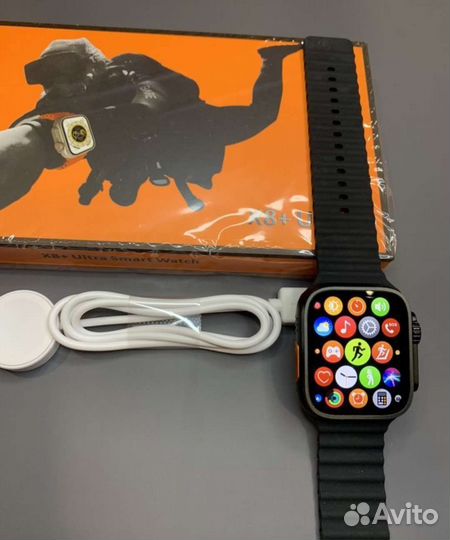 Smart watch x8 plus ultra 49mm (Apple watch)