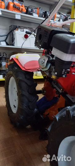 Мотоблок Brait вr-135 GE PRO 17лс вом с понижающей