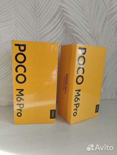 Xiaomi Poco M6 Pro, 8/256 ГБ