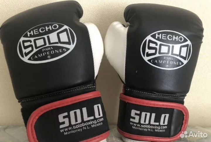 Боксерские перчатки Solo Мексика