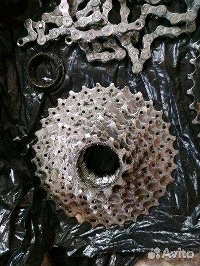 Манетки, звезды, переключатели для велосипеда