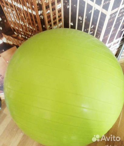 Гимнастический мяч фитбол 65 см