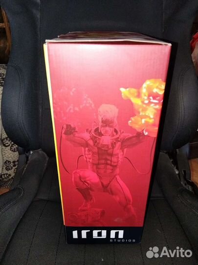 Статуя Marvel X-Men: Pyro