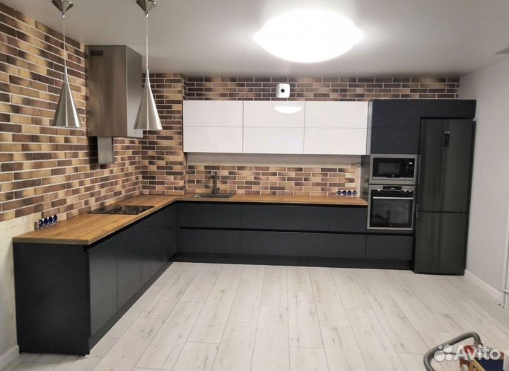 Кухонный гарнитур угловой на заказ