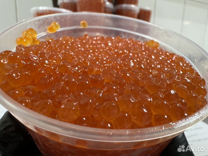 Икра горбуши Люкс